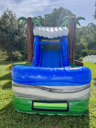 Trop Wave Combo with Slide and Pool