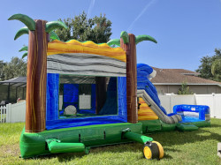 Trop Wave Combo with Slide and Pool